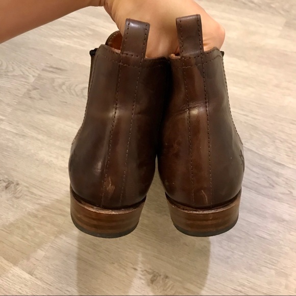 COPY - Frye Erin Chelsea Genuine Leather Brown An… - Picture 12 of 16